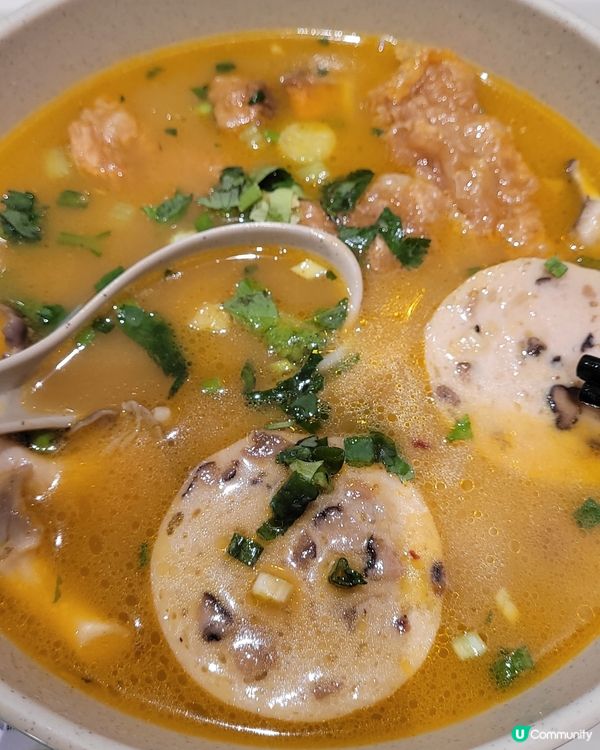 🍜南記新出麻芝菇姬松茸套餐🤤