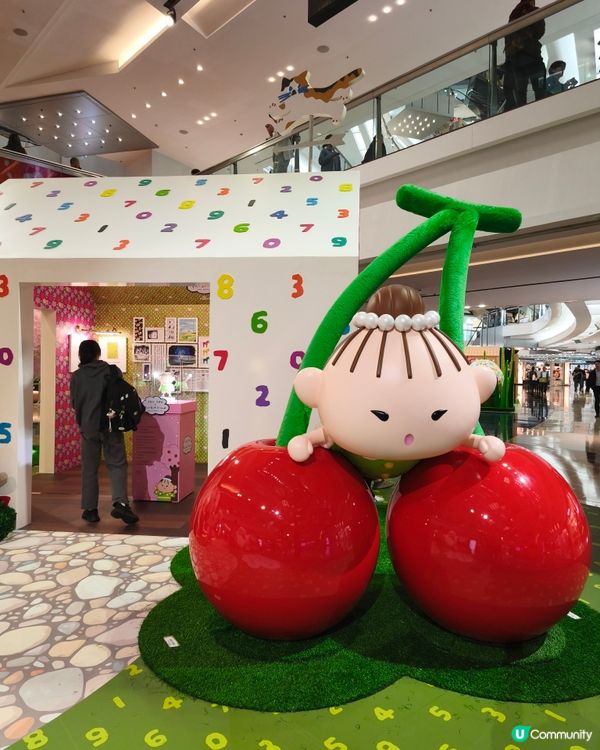 🎀🧨又一城會見肥波兔🧨🎀