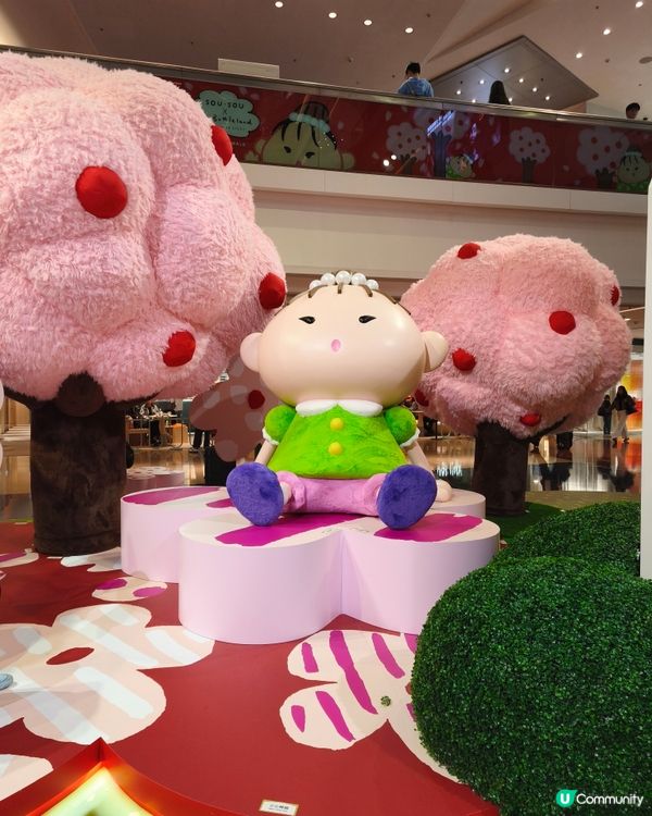 🎀🧨又一城會見肥波兔🧨🎀