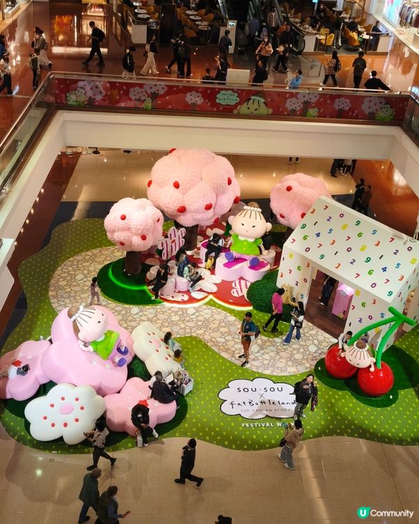 🎀🧨又一城會見肥波兔🧨🎀