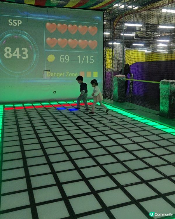 放電一流！室內運動場玩到癲！🤩