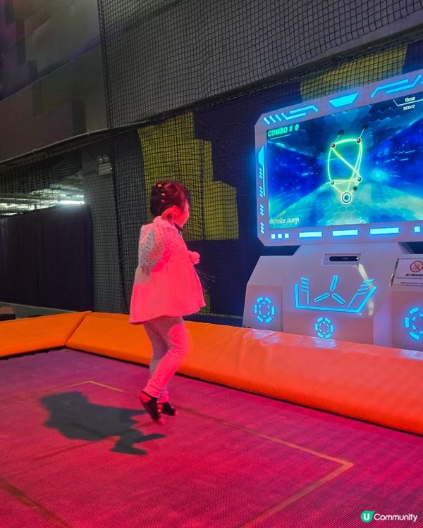 放電一流！室內運動場玩到癲！🤩