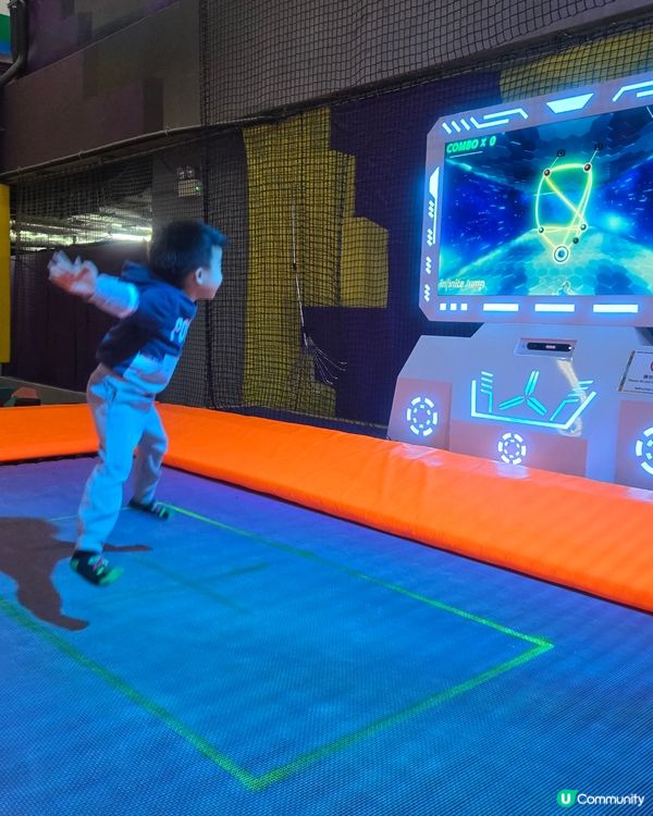 放電一流！室內運動場玩到癲！🤩