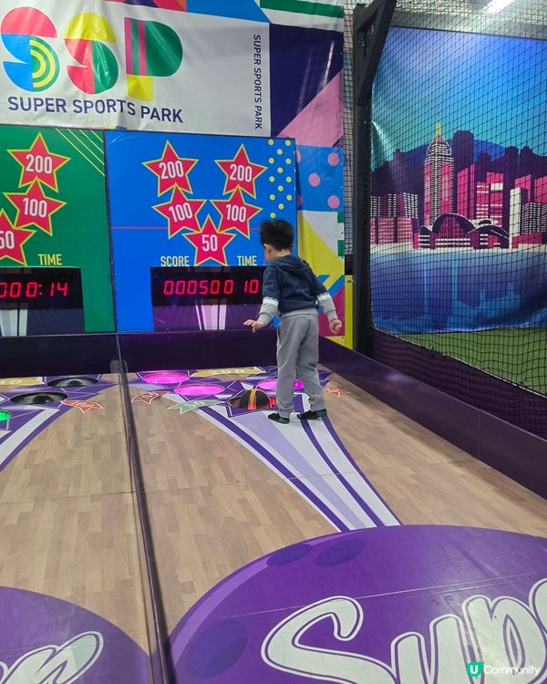 放電一流！室內運動場玩到癲！🤩