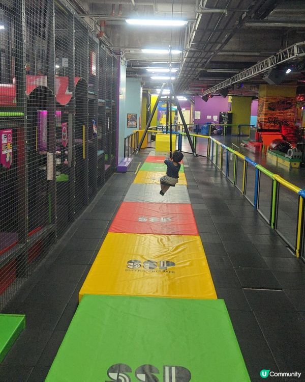 放電一流！室內運動場玩到癲！🤩