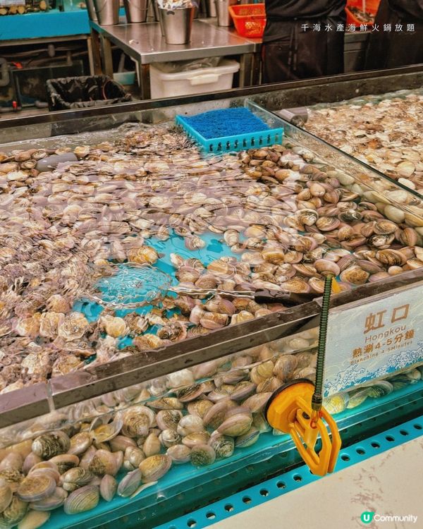 2小時任食即撈海鮮火鍋放題