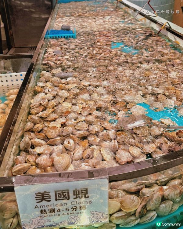 2小時任食即撈海鮮火鍋放題