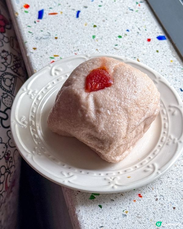 台灣饅頭❤️❤️草莓乳酪饅頭🍓😋