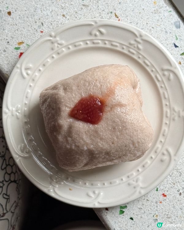 台灣饅頭❤️❤️草莓乳酪饅頭🍓😋