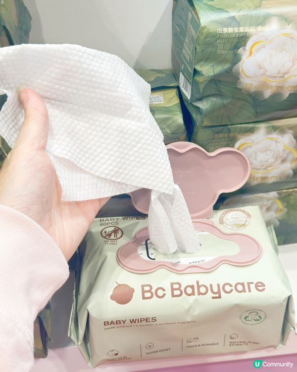 濕巾面膜柔巾，嬰幼兒必備！👶✨