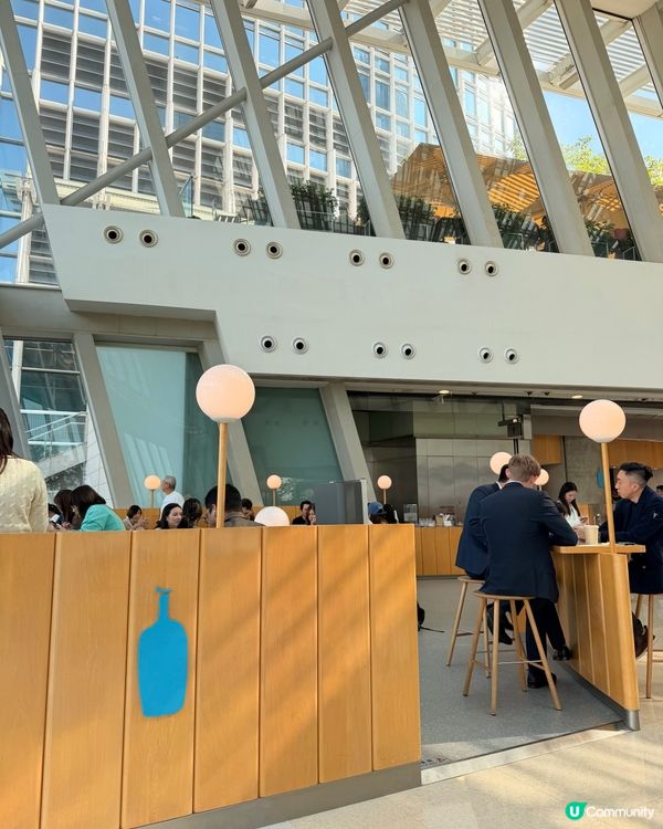 ☕️IFC blue bottle