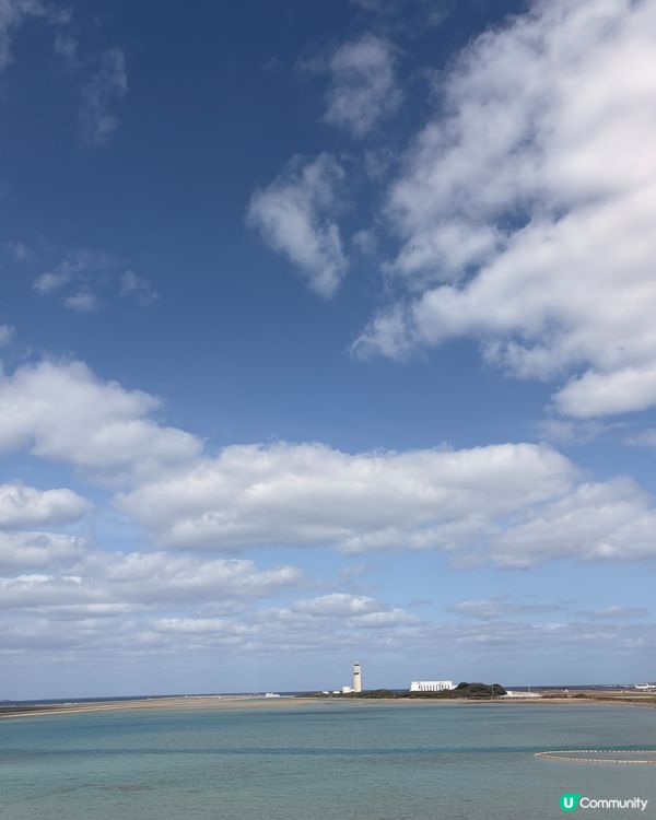 沖繩瀨長島,又一次被治癒了🌊✨