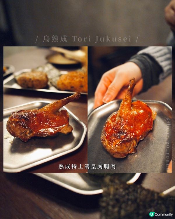 日式職人級雞肉串燒！