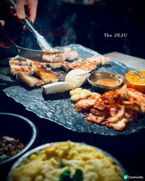 𓂃.𓈒銅鑼灣𓎏ෆ.ᐟ罕有火山石烤盤韓燒𓈒𓂃.