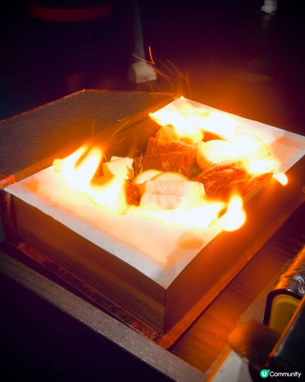 𓂃.𓈒銅鑼灣𓎏ෆ.ᐟ罕有火山石烤盤韓燒𓈒𓂃.