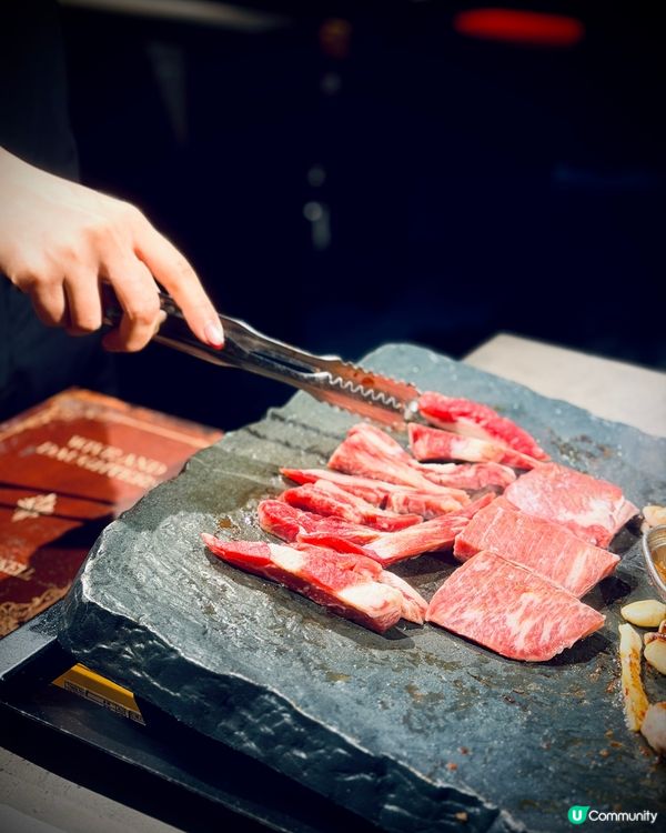 𓂃.𓈒銅鑼灣𓎏ෆ.ᐟ罕有火山石烤盤韓燒𓈒𓂃.