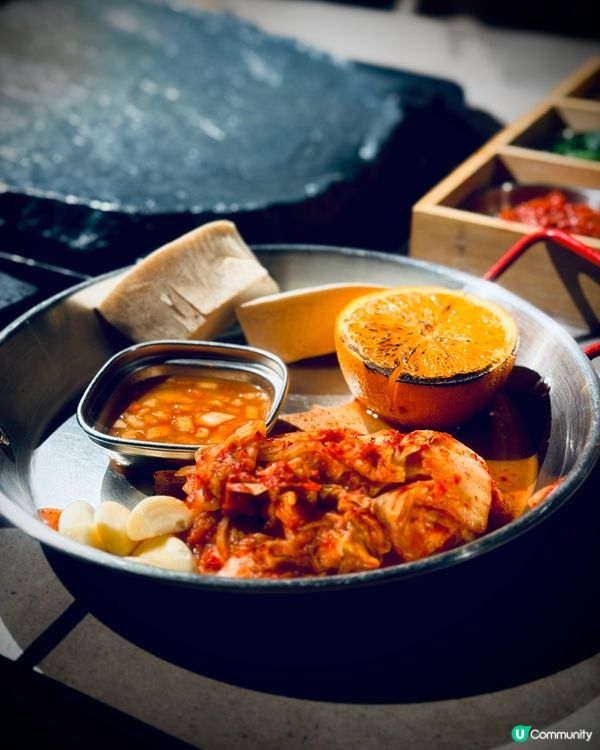 𓂃.𓈒銅鑼灣𓎏ෆ.ᐟ罕有火山石烤盤韓燒𓈒𓂃.