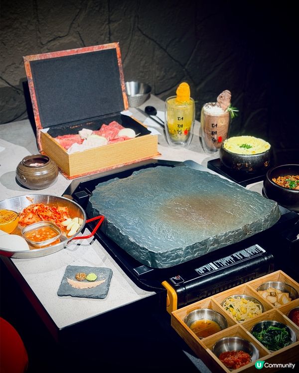 𓂃.𓈒銅鑼灣𓎏ෆ.ᐟ罕有火山石烤盤韓燒𓈒𓂃.