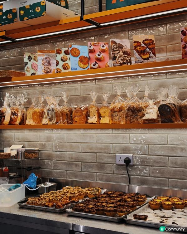 香港必式的蛋撻店！