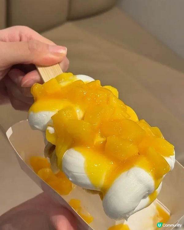 ❤️甜蜜滋味大集合：Yogurt × 港式奶醬 × 芒果窩夫