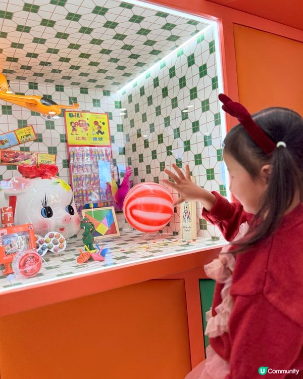 懷舊風😍🥳📍 青衣城【童遊時光新春市集】