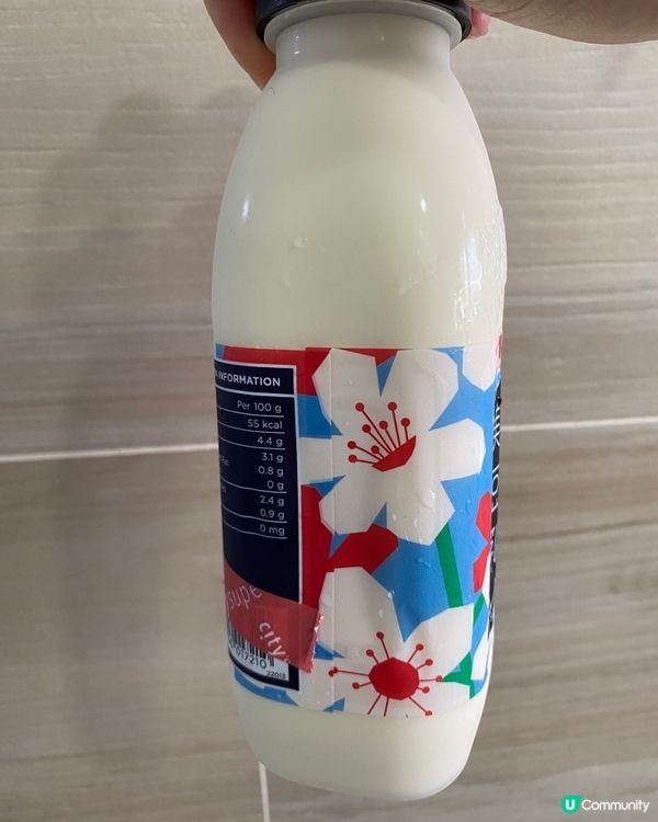 無糖豆乳新登場！健康之選！💪