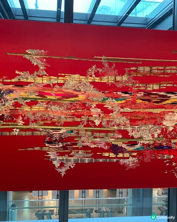 南豐紗廠哈薩克藝術家展覽作品推介