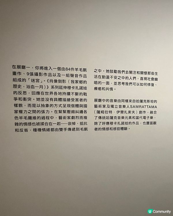 南豐紗廠哈薩克藝術家展覽作品推介
