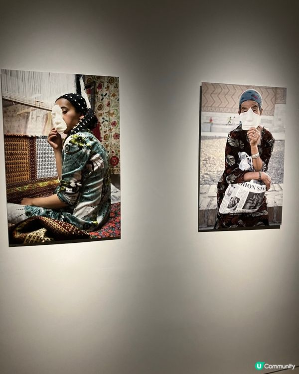 南豐紗廠哈薩克藝術家展覽作品推介