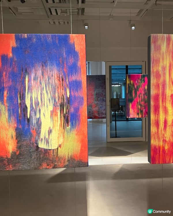 南豐紗廠哈薩克藝術家展覽作品推介