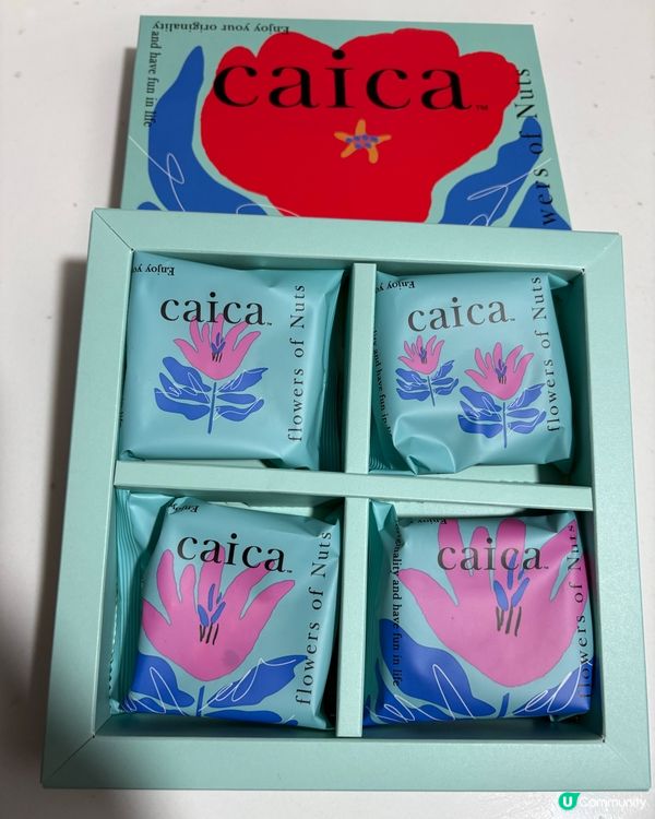 日本甜點推薦❤️「Caica」杏仁朱古力三明治禮盒 🍫🌰😋