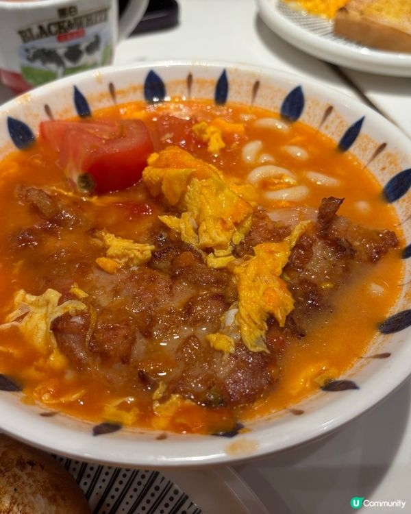 豐富早餐