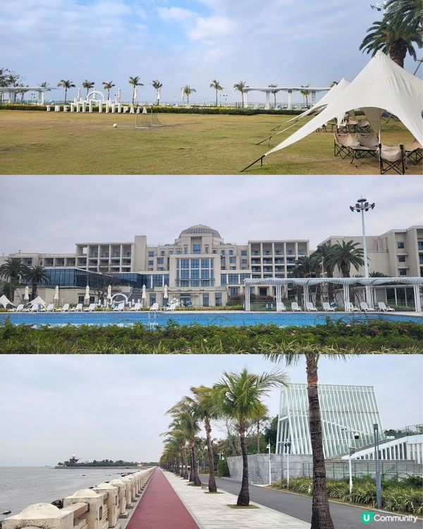 珠海海泉灣｜親子度假放鬆之選