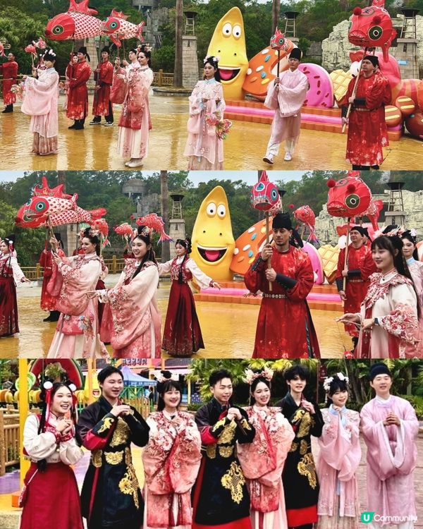 珠海海泉灣｜親子度假放鬆之選