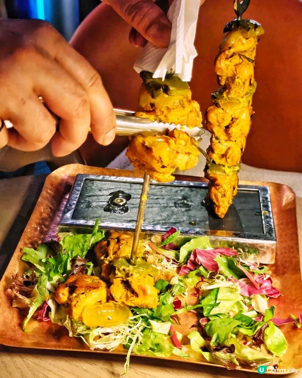 高質👍現代🇮🇳印度🍽️風情