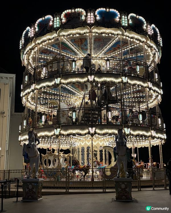 佐賀豪斯登堡旋轉木馬 🎠✨