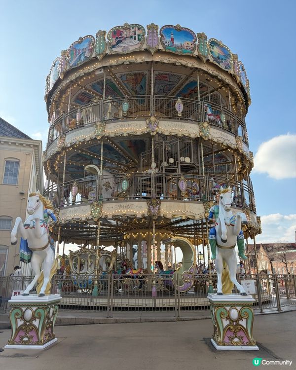 佐賀豪斯登堡旋轉木馬 🎠✨