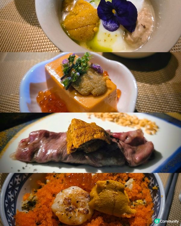 隱世海膽和牛龍蝦盛宴！🤤🦞