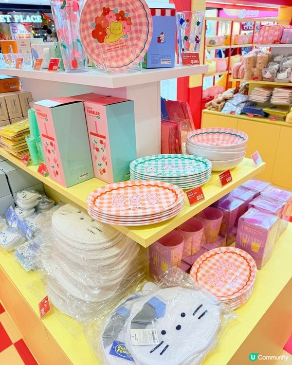 🐱BUTTER FAMILY&FRIENDS 快閃店🐰