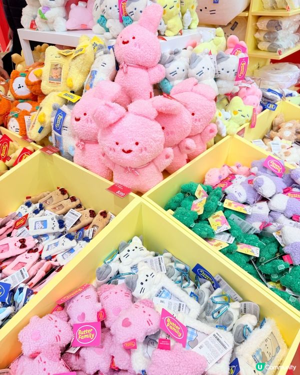 🐱BUTTER FAMILY&FRIENDS 快閃店🐰
