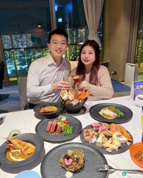 情人節食乜好？酒店半自助餐！😍