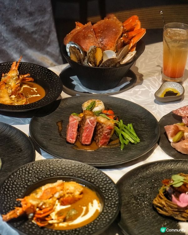 情人節食乜好？酒店半自助餐！😍