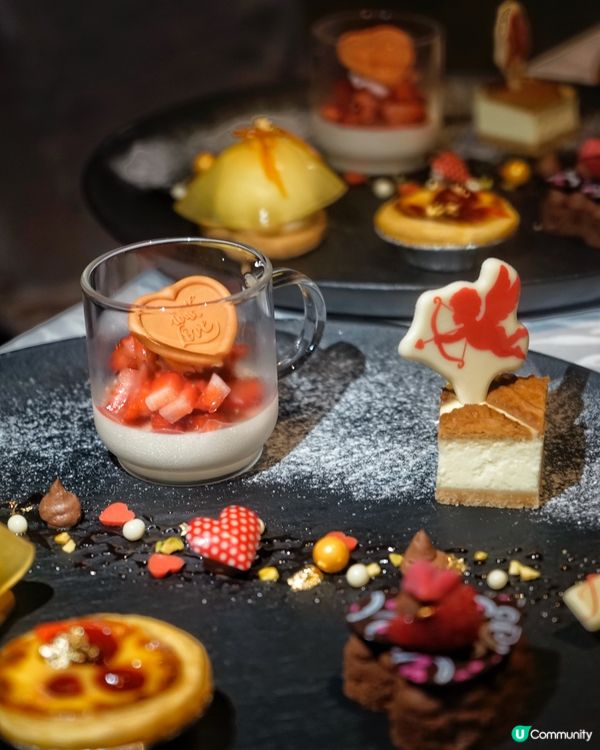 情人節食乜好？酒店半自助餐！😍