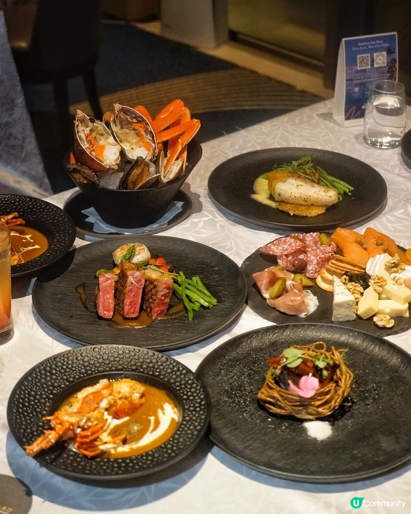 情人節食乜好？酒店半自助餐！😍