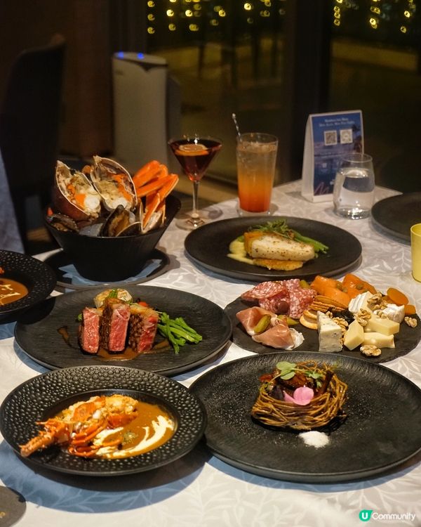 情人節食乜好？酒店半自助餐！😍