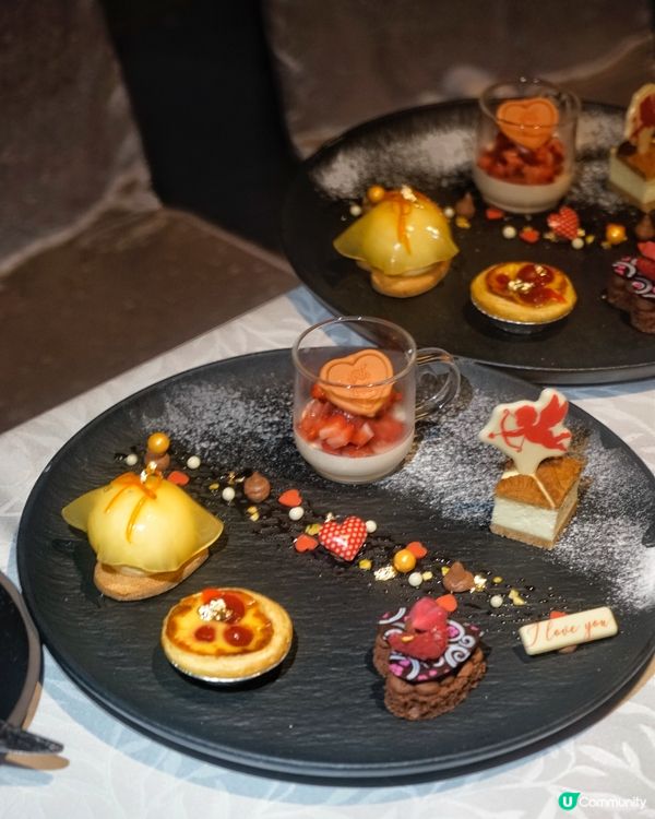 情人節食乜好？酒店半自助餐！😍