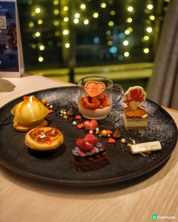 情人節食乜好？酒店半自助餐！😍