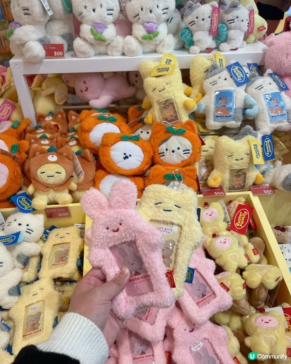 🇭🇰韓國大熱文創可愛公仔🧸🩵登陸香港圍方✨