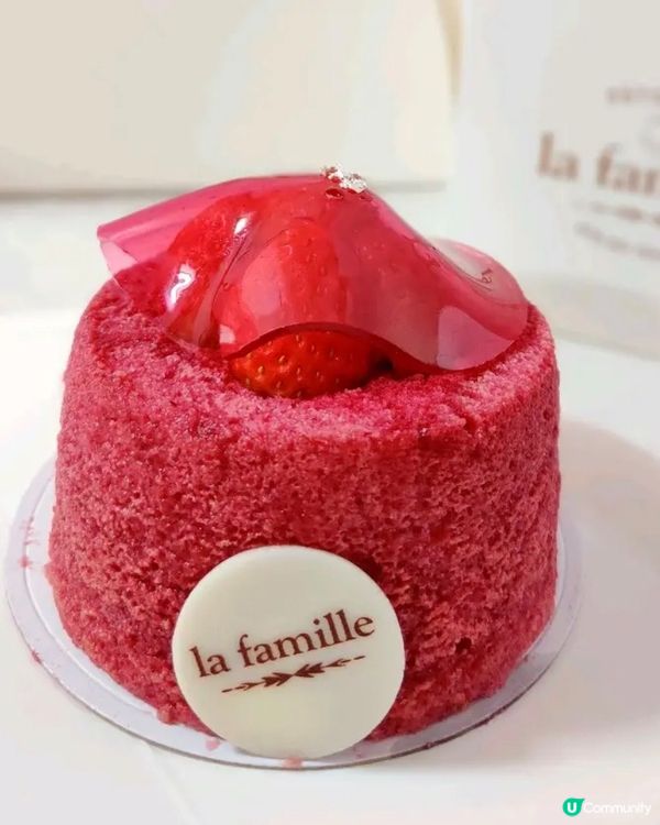 精緻戚風蛋糕La famille