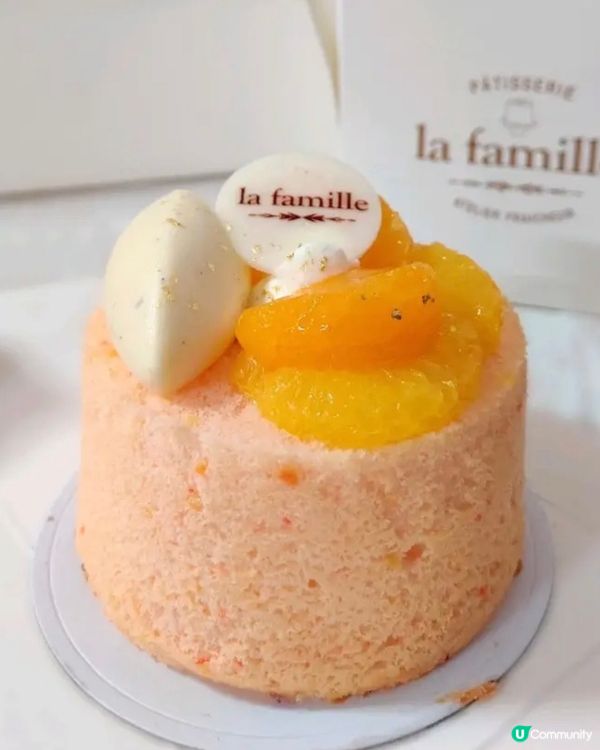 精緻戚風蛋糕La famille
